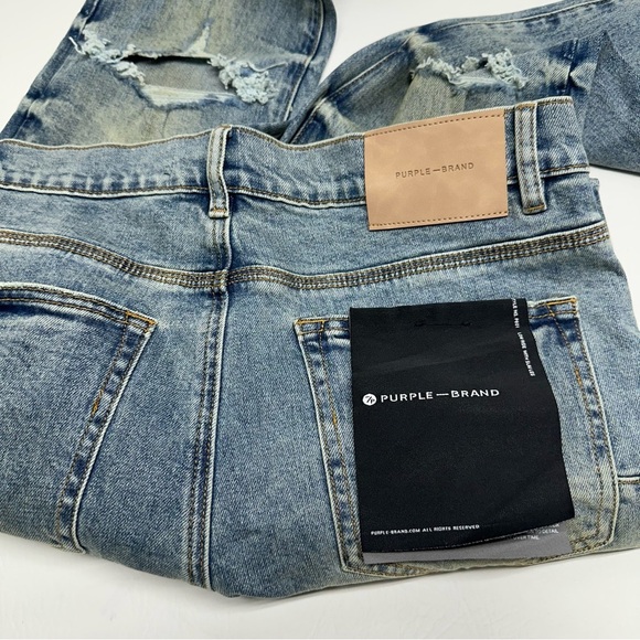 PURPLE BRAND Men's Blue Jeans STYLE NO.P001 - Picture 5 of 12